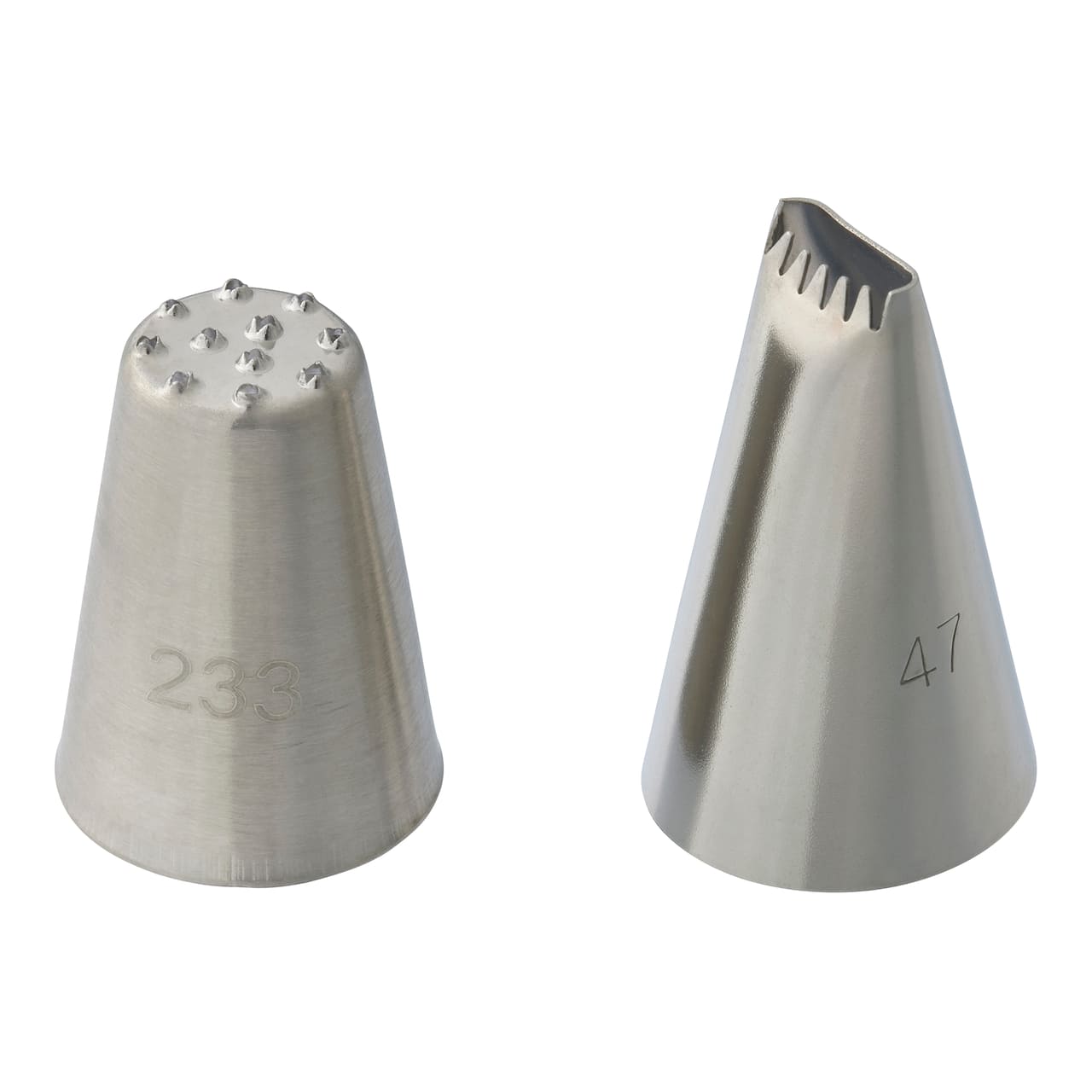 Wilton® No. 47 Basketweave & No. 233 Hair Decorating Tip Set